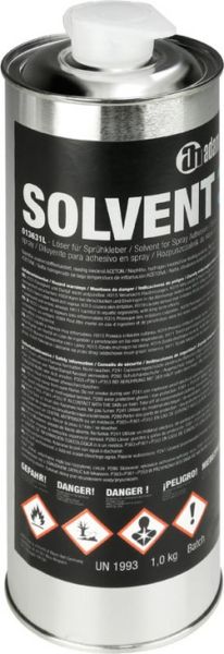 Adam Hall Hardware 01363 1 L Verdünner für 01362 Sprühkleber 1 kg Gebinde