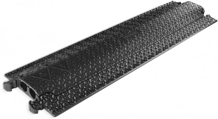 Defender MICRO 2 BLK - Kabelbrücke mit 2 Kanälen