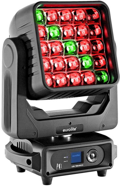 EUROLITE LED TMH-W375 Matrix Moving-Head Wash Zoom