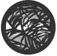 Ersatzteil Gobo 27mm DMH-300 Design 5