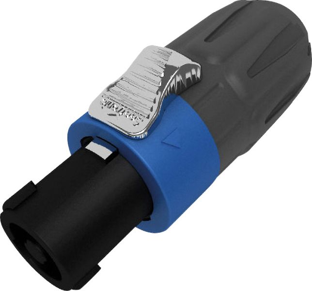 Seetronic Speaker 4P Connector - male Blaues/Schwarzes Gehäuse