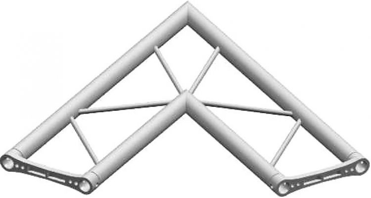 LITEC FX30 2-Weg Ecke 60° horizontal