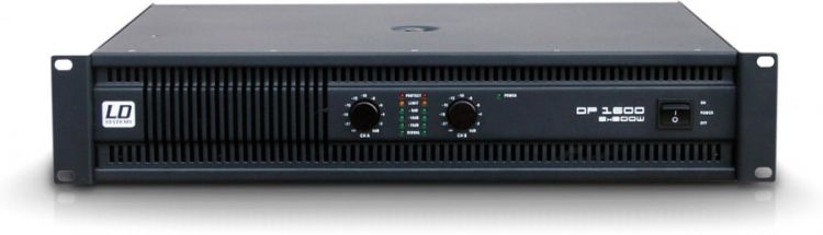 LD Systems DEEP2 1600 PA Endstufe 2 x 800 W 2 Ohm