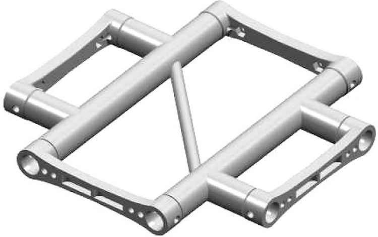 LITEC FX30 4-Weg Kreuz horizontal