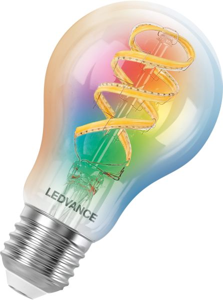 LEDVANCE SMART+ MATTER Filament Classic A40 4,8 W 827...865 Mehrfarbig E27