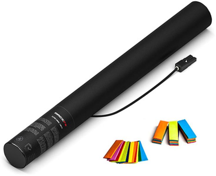 Magic FX Elektrische Konfettikanone 50cm - Bunt