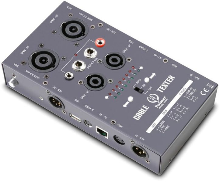 Palmer Pro AHMCTXL V2 Multi-Kabeltester