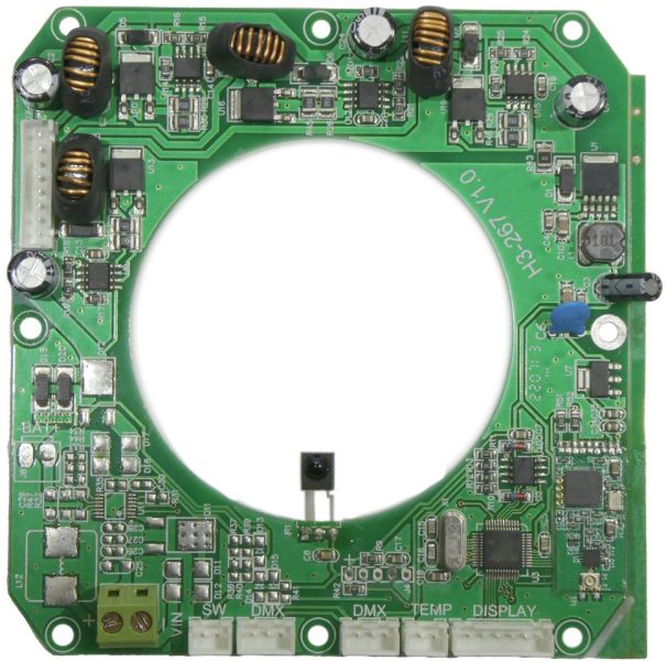 Platine (Steuerung) AKKU IP Tourlight 200 RGB+WW (H3-267 V1.0)