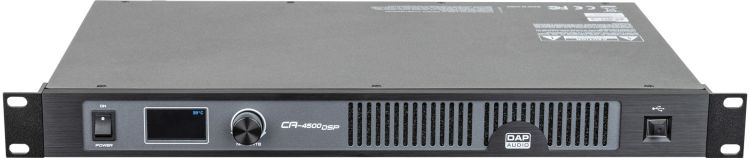 DAP-Audio CA-4500 DSP 4 Kanal DSP gesteuerter Verstärker