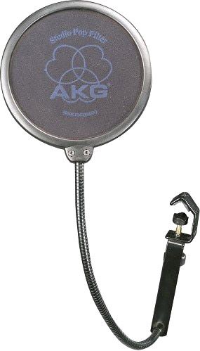 AKG PF80 - Pop-Schutz für Studiomikrofone