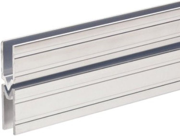 Adam Hall Hardware 6142 F Aluminium-Schließprofil female für 7 mm Material