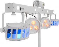 EUROLITE LED KLS Laser Bar FX Light Set wh