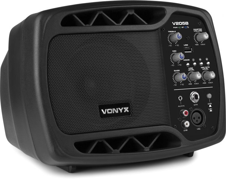 Vonyx V205B Persönliches Monitor-PA-System mit BT/USB