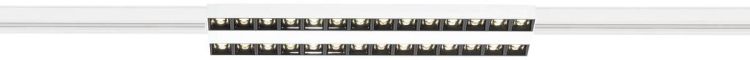 SLV SIGHT EVO, 3~ Spot, DALI, double, rechteckig, 4000K, 25 W, 60°, weiß / schwarz