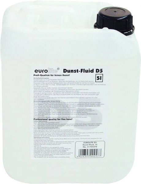 EUROLITE D-5 Dunst-Fluid 5 Liter für Hazer