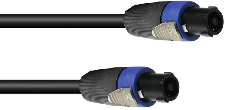 PSSO Lautsprecherkabel Speakon 4x2,5 10m sw