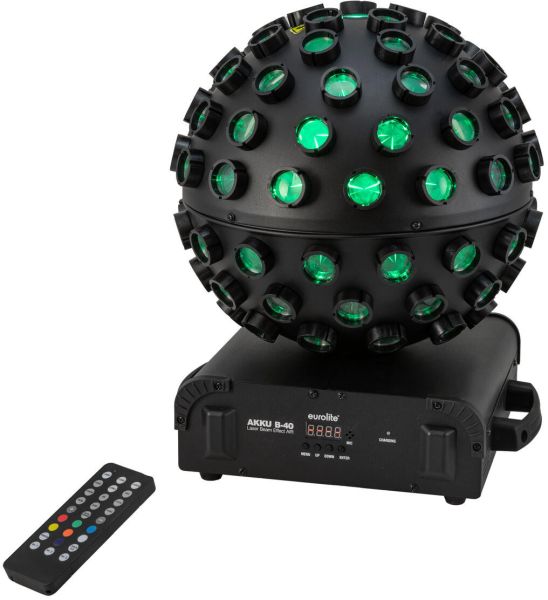 EUROLITE AKKU B-40 Laser Strahleneffekt AIR