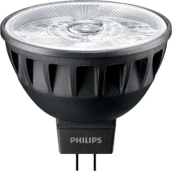 PHILIPS MAS LED ExpertColor 7.5-43W MR16 927 36D 520lm 2700K GU5,3 MR16 36° dim NV-Refl.