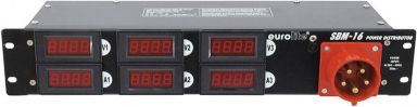16 A 400 V distribución de energía
