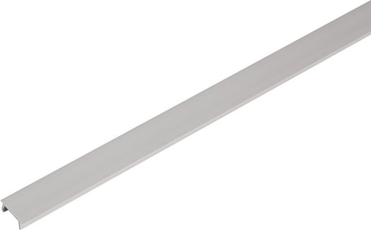 SLV cover for 1-phase surface-mounted track, 2 m, 2 pieces, grey