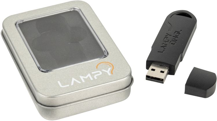 Showtec Lampy DNGL Freischalt Schlüßel
