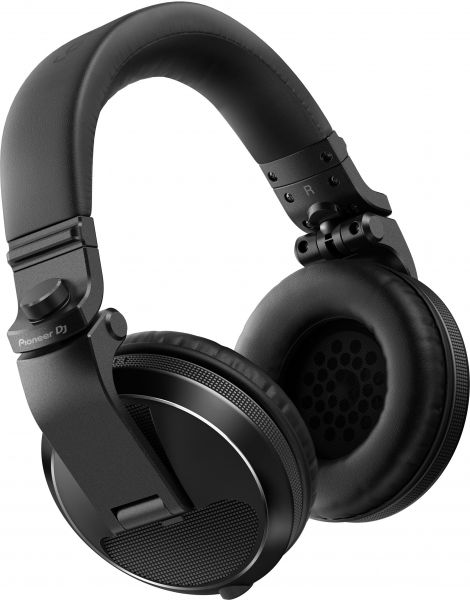 Pioneer DJ HDJ-X5-K Kopfhörer Schwarz
