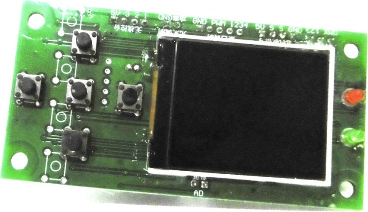 Ersatzteil Platine (Display) LED TMH-S90 Moving-Head Spot (X-Y-1553D)