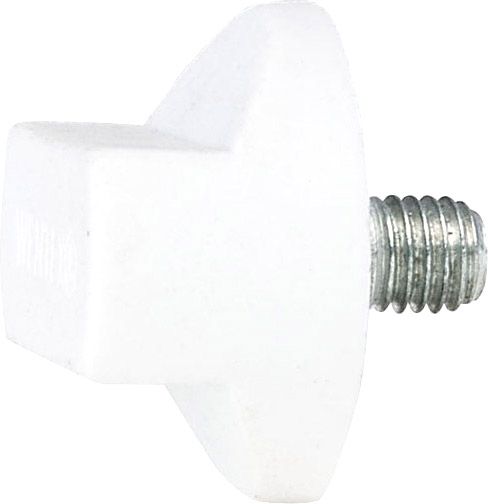 Rotary knob M10x12 (drape support) white