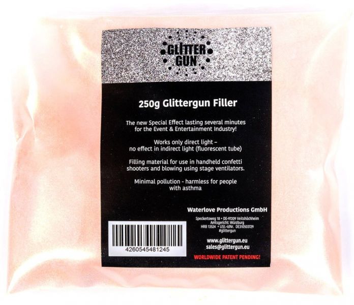 GLITTERGUN Glitter-Puder 250g