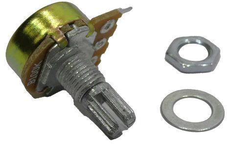 Poti B100k 3Pin (linear)