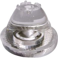 Linse (LED) Ø=45mm H=28mm TMH-X25 (Kunststoff) 3°
