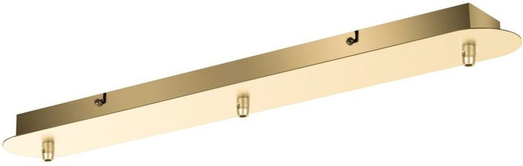 SLV FITU dreifach Rosette lang, soft gold