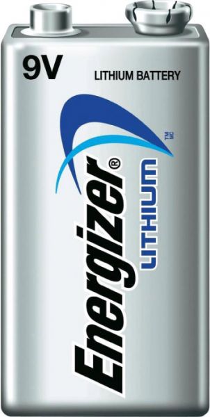 Energizer Ultimate Lithium - Batterie 9V