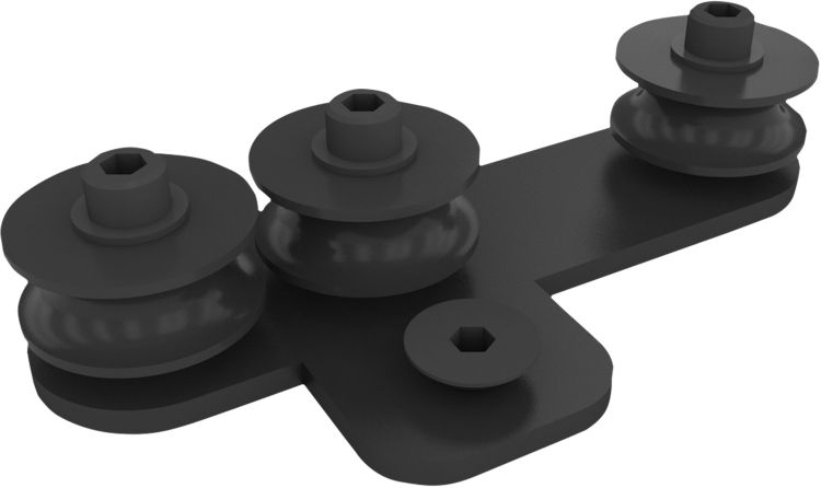 Wentex Rope Guide, Black