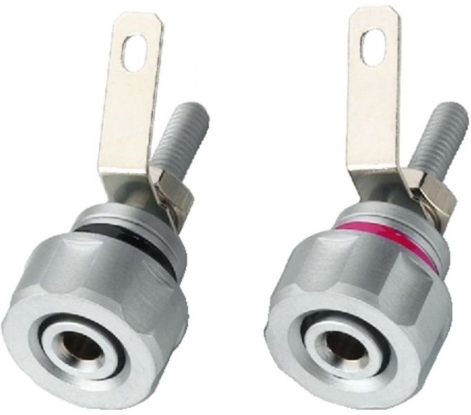 MONACOR BP-410 LS-Schraubanschluss