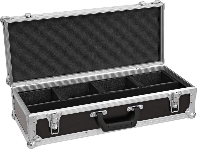 ROADINGER Flightcase 4x AKKU Mini IP UP-4 QCL Spot