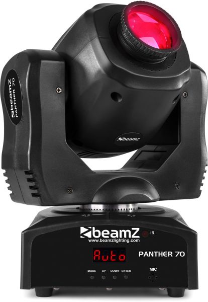 beamZ Panther 70 LED Spot Moving Head