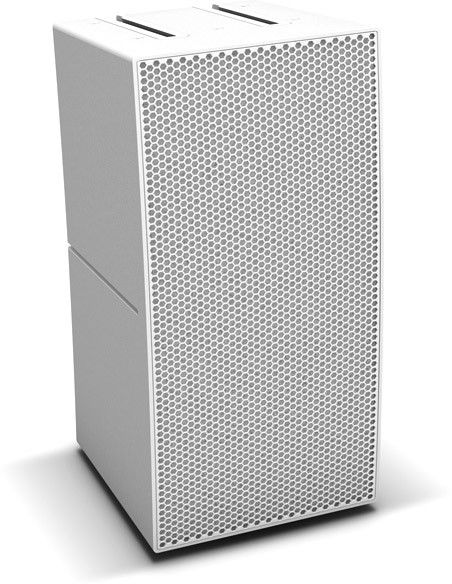 LD Systems CURV 500 D SAT W Duplex-Satellit Weiß