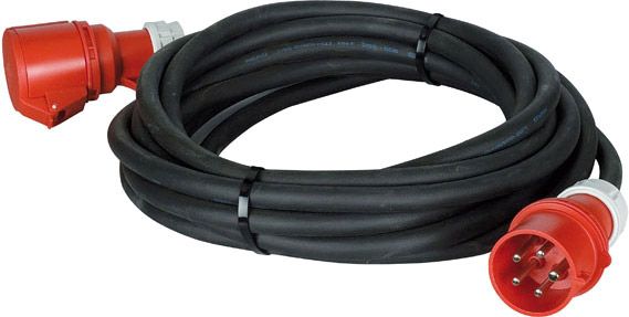 Showtec Extension Cable, 32A 415V, 5 x 6,0 mm2  10 m