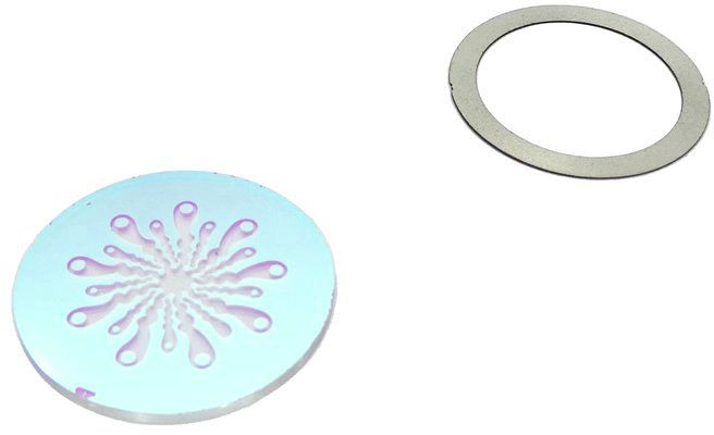 Gobo 22,5mm TMH BSW-380 Design 2