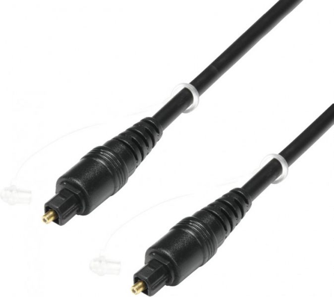 Adam Hall Cables K3 DTOS 4M 0100 Audiokabel Toslink auf Toslink 4 mm Ø 1,0