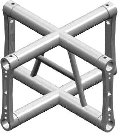 LITEC FX30 4-Weg Kreuz vertikal