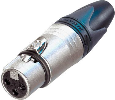 Neutrik NC 3 FXX XLR Stecker female