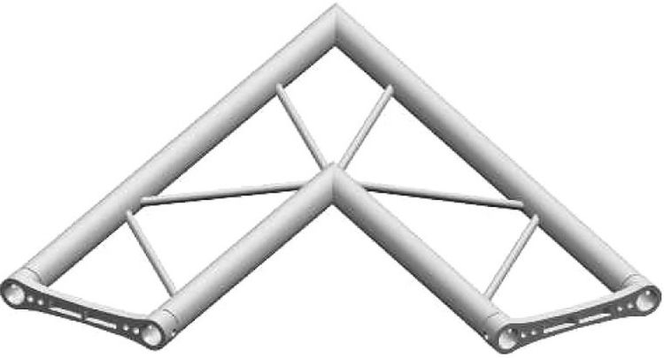 LITEC FX30 2-Weg Ecke 60° horizontal