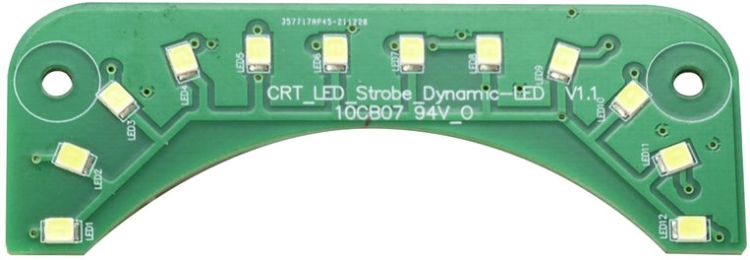 Platine (LED) LED Compact Multi FX (CRT_LED_Strobe_Dynamic_LED V1.1/10CB07)