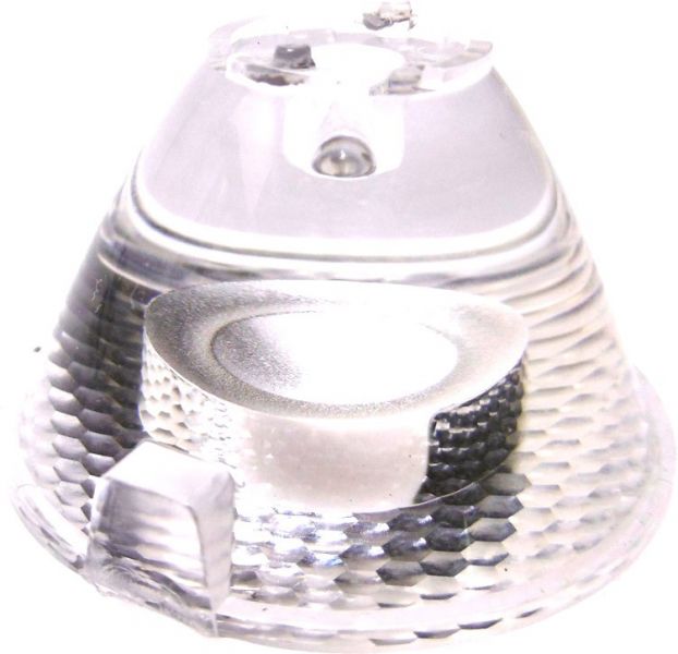 Linse (LED) Ø=45mm H=27mm AKKU IP UP-4 QCL Spot WDMX Tour Set (Kunststoff)