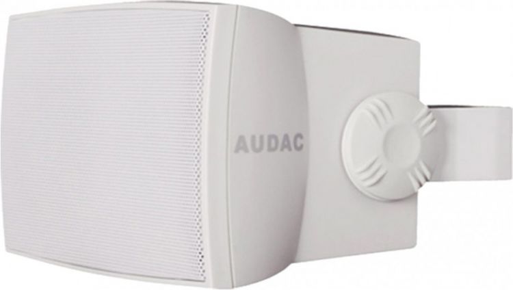 Audac WX 502 OW Outdoor Wand Lautsprecher 50 W weiß
