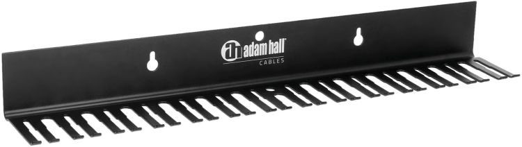 Adam Hall Cables CABLE HOLDER PRO - Kabelhalterung für Wand- oder Stativmontage mit 3/8" Gewinde