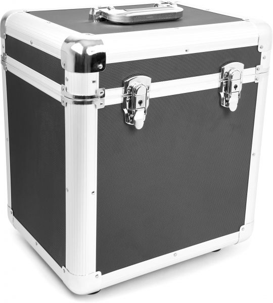 Power Dynamics RC100 12" Vinyl Plattenkoffer Schwarz