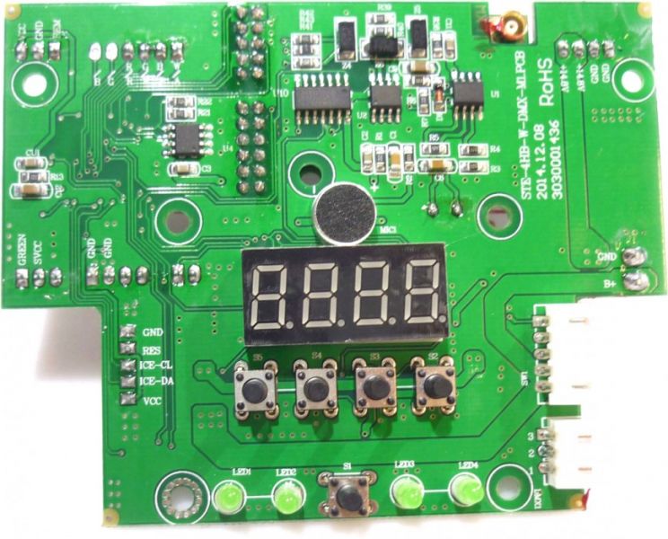 Platine (Steuerung) UP-4 QCL (3030001336)